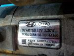 361004A100 Стартер двигателя Hyundai Starex H1 - Grand Starex 2007-2021