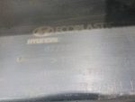 877124H000GF Накладка порога левая Hyundai Starex H1 - Grand Starex 2007-2021