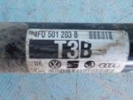 4F0501203 Привод колеса задний Audi A6 (C6, 4F) 2005-2011