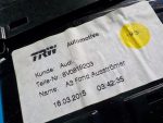 8V08192036PS Дефлектор воздушный задний Audi A3 (8V) 2013-2020