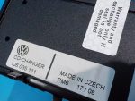 1J6035111 Ченджер компакт дисков VOLKSWAGEN Touareg 1 (7L) 2002-2010