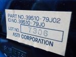 3951079J03 Блок управления климатконтроля SUZUKI SX4 2006-2013