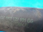 1K0122101GG Патрубок охлаждения радиатора SKODA Yeti 2009-2018