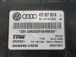 4F0910801C Блок управления парковочным тормозом Audi A6 (C6, 4F) 2005-2011