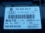 4F2820043P Блок управления климатконтроля Audi A6 (C6, 4F) 2005-2011