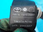 7321005051 Ремень безопасности передний правый TOYOTA Avensis (T250) 2003-2008