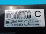 8978042111 Блок иммобилайзера TOYOTA Rav 4 III (ACA30) 2006-2013