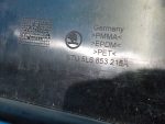 5L6853215A Накладка стойки задней левой SKODA Yeti 2009-2018