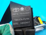 7321005051C0 Ремень безопасности передний правый TOYOTA Avensis (T250) 2003-2008