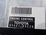 8966105C20 Блок управления двигателем TOYOTA Avensis (T250) 2003-2008