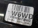 876103U730 Зеркало заднего вида левое KIA Sportage 3 2010-2015