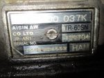 09D300037KX АКПП (автоматическая КПП) VOLKSWAGEN Touareg 1 (7L) 2002-2010