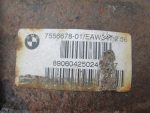 33107566218  Редуктор заднего моста BMW 3 серия E90/E91 2003-2009