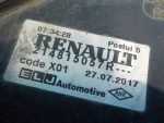 214815057R Диффузор радиатора (вентилятора) Nissan Almera G15 2013-2018