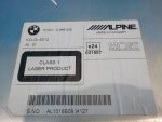 65124266525 Магнитола BMW 5-серия F10/F11 2009-2016