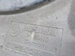 51757186721 Защита топливного бака левая BMW 5-серия F10/F11 2009-2016