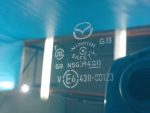 GS1D73511 Стекло двери задней левой MAZDA 6 (GH) 2007-2012
