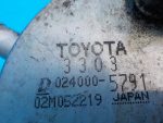 0240005791 Радиатор масляный (теплообменник) TOYOTA Camry V40 2006-2011