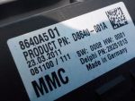 8640A501 Датчик объема MITSUBISHI ASX 2010-