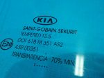 824211H020 Стекло двери передней правой KIA Ceed (ED) 2007-2012
