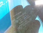 6271042280 Стекло заднее правое (форточка) TOYOTA Rav 4 III (ACA30) 2006-2013