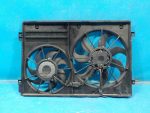 1K0121205AD Диффузор радиатора (вентилятора) SKODA Octavia A5 (1Z) 2004-2013