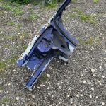 000052116 Лонжерон передний правый MAZDA 3 (BK) 2003-2009