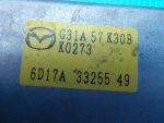 G31A-57-K30B Блок SRS MAZDA 6 (GG) 2002-2007
