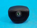 5J0880201H3X1 Подушка безопасности водителя (в руль) SKODA Yeti 2009-2018