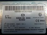 GS8S66DHX Блок управления bluetooth MAZDA 6 (GH) 2007-2012