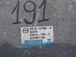 GS1D67880D Блок управления рулевой рейкой MAZDA 6 (GH) 2007-2012
