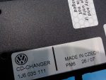 1J6035111 Ченджер компакт дисков VOLKSWAGEN Touareg 1 (7L) 2002-2010