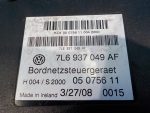 7L6937049AF Блок управления бортовой сети VOLKSWAGEN Touareg 1 (7L) 2002-2010