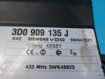 3D0909135J Блок управления центральным замком VOLKSWAGEN Touareg 1 (7L) 2002-2010