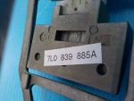 7L0839885A Ручка двери наружная VOLKSWAGEN Touareg 1 (7L) 2002-2010
