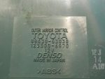 8943053030 Блок управления зеркалами LEXUS IS 2 2005-2013