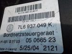 7L6937049K Блок управления бортовой сети VOLKSWAGEN Touareg 1 (7L) 2002-2010