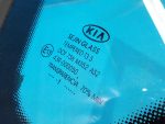 878101H000 Стекло заднее левое (форточка) KIA Ceed (ED) 2007-2012
