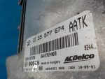 55575350 Блок управления двигателем OPEL Astra J 2010-2017