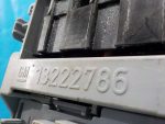 13222786 Блок предохранителей салона Chevrolet Cruze 2009-2016