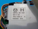 BDG867560F Блок комфорта MAZDA 3 (BL) 2009-2013