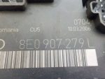 8E0907279L Блок управления комфорта Audi A4 (B7) 2005-2007