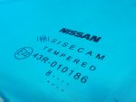 803014AA1B Стекло двери передней левой Nissan Almera G15 2013-2018