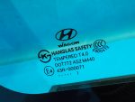 878204H010 Стекло двери сдвижной правой Hyundai Starex H1 - Grand Starex 2007-2021