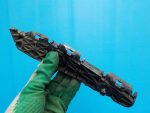 5215542011 Кронштейн заднего бампера правый TOYOTA Rav 4 III (ACA30) 2006-2013