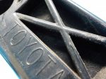 5215542011 Кронштейн заднего бампера правый TOYOTA Rav 4 III (ACA30) 2006-2013