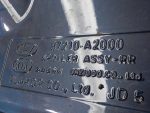 87210A2000 Спойлер двери багажника KIA Ceed (JD) 2012-2018