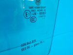 5G6845025 Стекло двери задней левой VOLKSWAGEN Golf 7 2012-2020