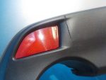 BCW850221F8P Бампер задний в сборе MAZDA 3 (BL) 2009-2013
