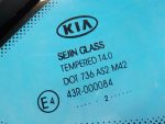 86180A2100 Стекло переднее левое (форточка) KIA Ceed (JD) 2012-2018